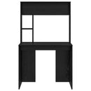Bord Sort eg 91 x 50 x 149 cm Konstrueret træ