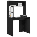 Bord Sort eg 91 x 50 x 149 cm Konstrueret træ