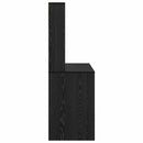 Bord Sort eg 91 x 50 x 149 cm Konstrueret træ