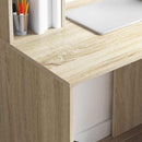 Bord Sonoma eg 91 x 50 x 149 cm Konstrueret træ
