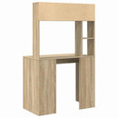 Bord Sonoma eg 91 x 50 x 149 cm Konstrueret træ