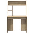 Bord Sonoma eg 91 x 50 x 149 cm Konstrueret træ