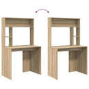 Bord Sonoma eg 91 x 50 x 149 cm Konstrueret træ