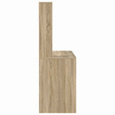 Bord Sonoma eg 91 x 50 x 149 cm Konstrueret træ