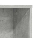 Bord Beton Grå 91 x 50 x 149 cm Konstrueret træ