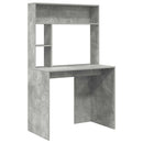Bord Beton Grå 91 x 50 x 149 cm Konstrueret træ