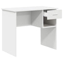 Bord Hvid 90 x 49 x 75 cm Konstrueret træ