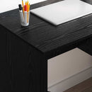 Bord Sort eg 90 x 49 x 75 cm Konstrueret træ