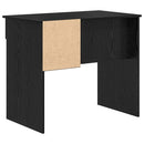 Bord Sort eg 90 x 49 x 75 cm Konstrueret træ
