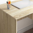 Bord Sonoma eg 90 x 49 x 75 cm Konstrueret træ