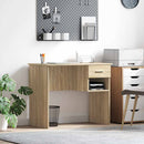 Bord Sonoma eg 90 x 49 x 75 cm Konstrueret træ