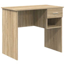 Bord Sonoma eg 90 x 49 x 75 cm Konstrueret træ