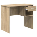 Bord Sonoma eg 90 x 49 x 75 cm Konstrueret træ