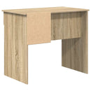 Bord Sonoma eg 90 x 49 x 75 cm Konstrueret træ
