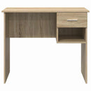 Bord Sonoma eg 90 x 49 x 75 cm Konstrueret træ