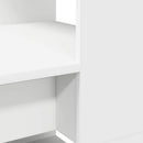 Bord Hvid Konstrueret træ 113 x 54 x 120 cm