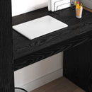 Bord Sort eg Konstrueret træ 113 x 54 x 120 cm