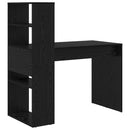 Bord Sort eg Konstrueret træ 113 x 54 x 120 cm