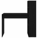 Bord Sort eg Konstrueret træ 113 x 54 x 120 cm