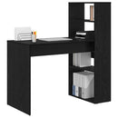 Bord Sort eg Konstrueret træ 113 x 54 x 120 cm