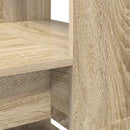 Bord Sonoma eg Konstrueret træ 113 x 54 x 120 cm
