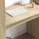 Bord Sonoma eg Konstrueret træ 113 x 54 x 120 cm
