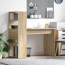 Bord Sonoma eg Konstrueret træ 113 x 54 x 120 cm
