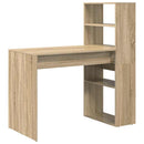 Bord Sonoma eg Konstrueret træ 113 x 54 x 120 cm