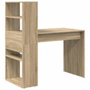 Bord Sonoma eg Konstrueret træ 113 x 54 x 120 cm