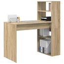 Bord Sonoma eg Konstrueret træ 113 x 54 x 120 cm