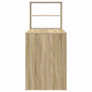 Bord Sonoma eg Konstrueret træ 113 x 54 x 120 cm