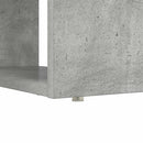Bord Beton Grå Konstrueret træ 113 x 54 x 120 cm