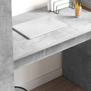 Bord Beton Grå Konstrueret træ 113 x 54 x 120 cm