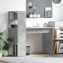 Bord Beton Grå Konstrueret træ 113 x 54 x 120 cm