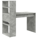 Bord Beton Grå Konstrueret træ 113 x 54 x 120 cm