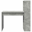 Bord Beton Grå Konstrueret træ 113 x 54 x 120 cm