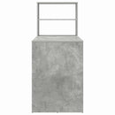 Bord Beton Grå Konstrueret træ 113 x 54 x 120 cm