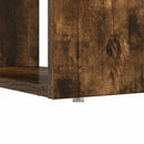 Bord Røget eg Konstrueret træ 113 x 54 x 120 cm