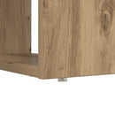 Bord Artisan Egetræ Konstrueret træ 113 x 54 x 120 cm