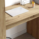 Bord Artisan Egetræ Konstrueret træ 113 x 54 x 120 cm