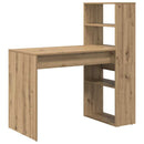 Bord Artisan Egetræ Konstrueret træ 113 x 54 x 120 cm