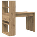 Bord Artisan Egetræ Konstrueret træ 113 x 54 x 120 cm
