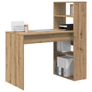 Bord Artisan Egetræ Konstrueret træ 113 x 54 x 120 cm