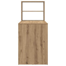 Bord Artisan Egetræ Konstrueret træ 113 x 54 x 120 cm