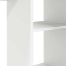 Bord Hvid 142 x 102 x 73 cm Konstrueret træ