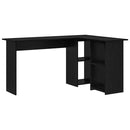Bord Sort eg 142 x 102 x 73 cm Konstrueret træ
