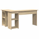 Bord Sonoma eg 142 x 102 x 73 cm Konstrueret træ