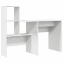 Bord Hvid Konstrueret træ 131,5 x 50 x 106,5 cm