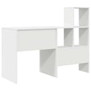 Bord Hvid Konstrueret træ 131,5 x 50 x 106,5 cm