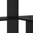 Bord Sort eg Konstrueret træ 131,5 x 50 x 106,5 cm